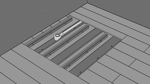 Wet Room Wetroom Shower Tray Kit