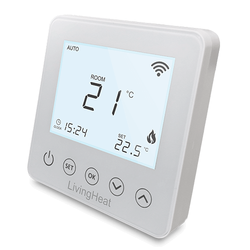 Wi5 Wi-Fi Thermostat Underfloor Tile Heat Mats 