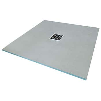 Showerlay Wetroom Shower Tray With Free Fast Flow Drain 1x1.4m like ...