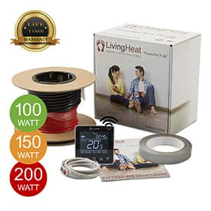 Drop In Floor Heater
 - Electric Underfloor Heating Living Heat Underfloor Heating Systems