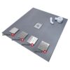Wetroom Shower Tray Kit With Square Drain - Image 7