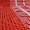 Ultra Sticky Self-Adhesive Waterproof Decoupling Mat under tile in a wet room.
